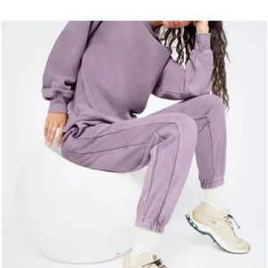 TNA cozy fleece BF pant